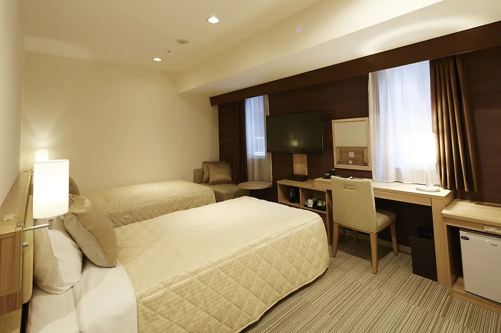 Unizo Inn Sapporo 3*,  Japon